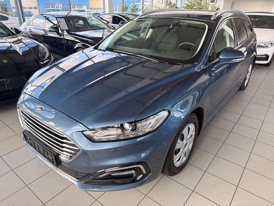 Gebraucht Ford Mondeo Titanium 150 PS (110 kW) 2020 Blau Limousine