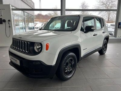 Gebraucht Jeep Renegade Sport 110 PS (80 kW) 2017 Weiß SUV