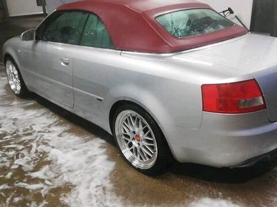 gebraucht Audi A4 Cabriolet 