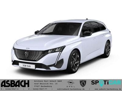 Neu Peugeot 308 SW Allure 131 PS (96 kW) 2026 Weiss Kombi