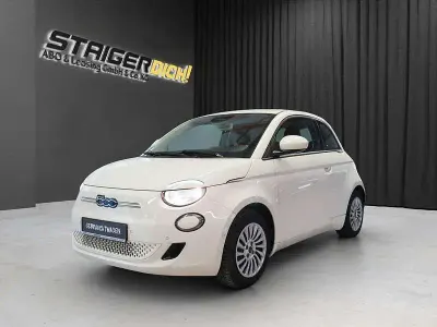 Gebraucht Fiat 500e Icon 86 kW (118 PS) 2023 Weiß Kleinwagen