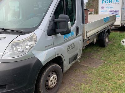 Gebraucht Fiat Ducato 125 PS (91 kW) 2008 Silber Van