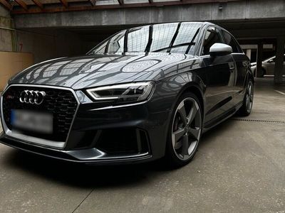 gebraucht Audi RS3 Sportback - RS Sportabgas - 280 km/h - Navi - wie neu!