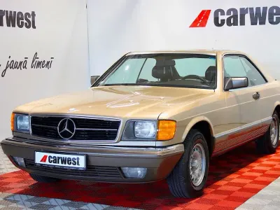Gebraucht Mercedes 500 231 PS (169 kW) 1985 Gold Limousine