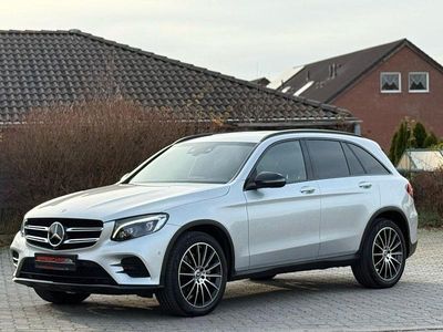 Gebraucht Mercedes GLC220 AMG line 170 PS (125 kW) 2019 Silber SUV