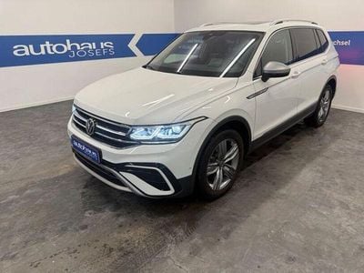Gebraucht VW Tiguan Allspace 200 PS (147 kW) 2023 Weiß SUV