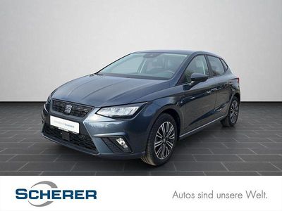 Gebraucht Seat Ibiza Style 95 PS (69 kW) 2025 Magnetic grau metallic (metallic) Kleinwagen