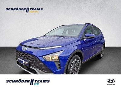 Blau Gebraucht 2024 Hyundai Bayon Trend SUV | 17.990 € (Guter Preis)