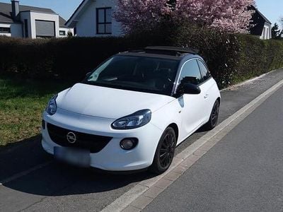 Gebraucht Opel Adam Open Air 87 PS (63 kW) 2018 Weiß Kleinwagen