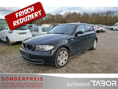 Gebraucht BMW 116 122 PS (89 kW) 2008 Schwarz ii Kleinwagen
