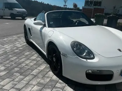 Gebraucht Porsche Boxster 245 PS (180 kW) 2006 Weiß Cabrio