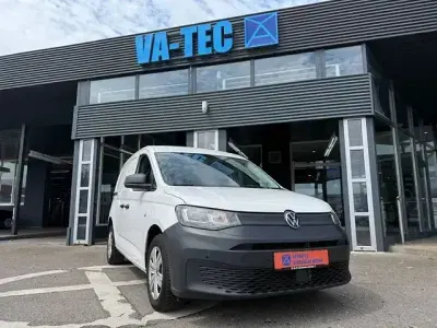Gebraucht VW Caddy 150 PS (110 kW) 2025 Weiß Van / Kleinbus