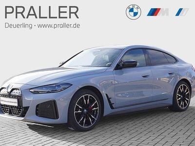 Gebraucht BMW i4 Performance 400 kW (544 PS) 2023 M brooklyn grau Limousine