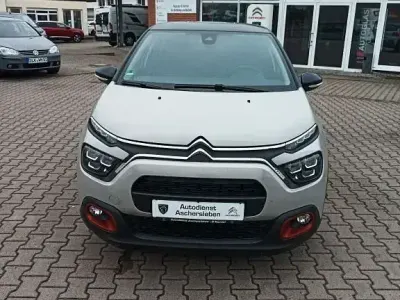 Usado Citroën C3 PureTech 83 CV (61 kW) 2022 Eeu  lackierung sable (metallic) Utilitario