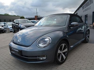 Gebraucht VW Beetle Cabriolet Allstar 105 PS (77 kW) 2016 Grau Cabrio