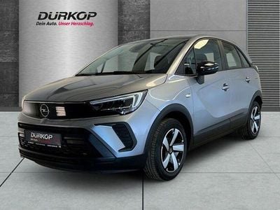 Gebraucht Opel Crossland X Edition 83 PS (61 kW) 2022 Kontrast grau/quarz silber SUV