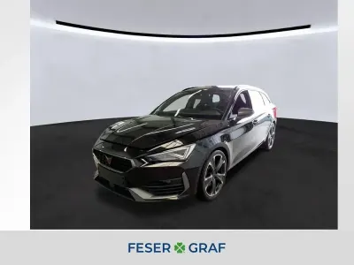 Gebraucht Cupra Leon VZ 310 PS (228 kW) 2024 Schwarz Limousine