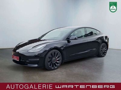 gebraucht Tesla Model 3 Performance Dual AWD//LEDER//LED//PANO//