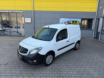 Gebraucht Mercedes Citan 111 110 PS (80 kW) 2014 Weiß Van / Kleinbus