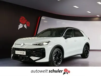 Neu VW T-Roc R-line 150 PS (110 kW) 2026 Pure white uni SUV