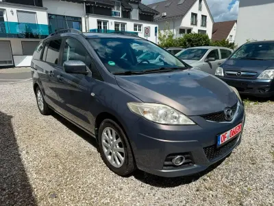 Gebraucht Mazda 5 Active 116 PS (85 kW) 2010 Grau Van / Kleinbus
