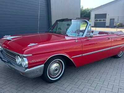 Gebraucht Ford Galaxie Convertible 220 PS (161 kW) 1961 Rot Cabrio