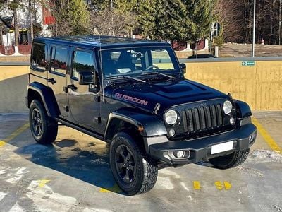 Gebraucht Jeep Wrangler Rubicon 200 PS (147 kW) 2016 Schwarz SUV