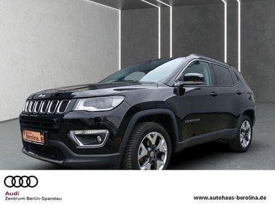 Gebraucht Jeep Compass Limited 170 PS (125 kW) 2019 Schwarz SUV
