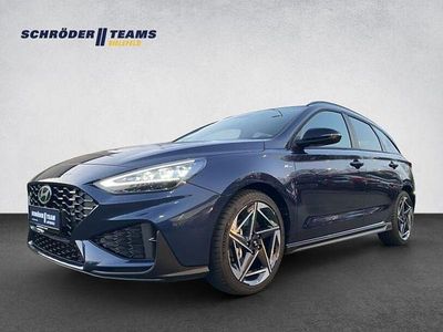 Sailing blue Gebraucht 2024 Hyundai i30 N Line Kombi | 27.380 € (Fairer Preis)