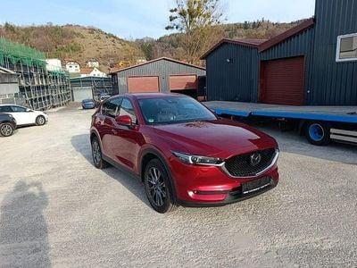 Usata Mazda CX-5 Sports-Line 184 CV (135 kW) 2020 Rosso SUV