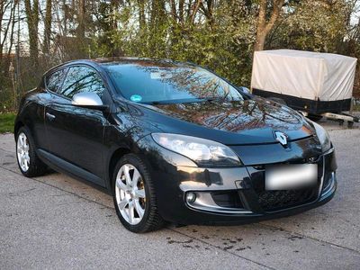 Gebraucht Renault Mégane GT Line GT 180 PS (132 kW) 2010 Schwarz Coupé