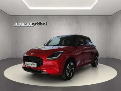 Gebraucht Suzuki Swift Comfort+ 83 PS (61 kW) 2026 Burning/super black p. met. Kleinwagen