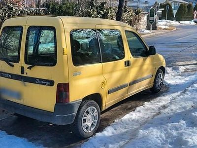 Gebraucht Citroën Berlingo 55 PS (40 kW) 1999 Gelb Van / Kleinbus