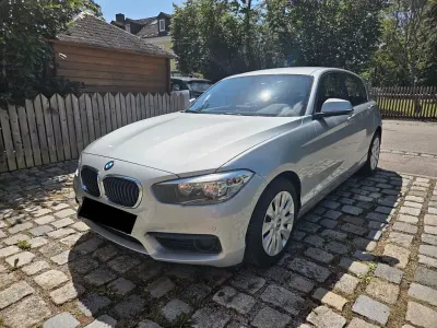 Gebraucht BMW 116 109 PS (80 kW) 2019 Grau Kleinwagen