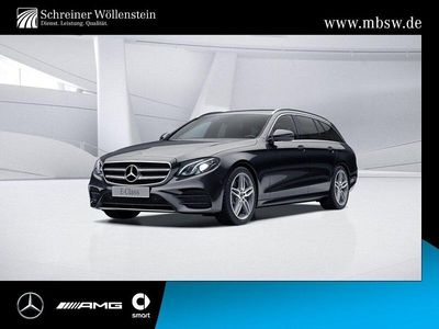 Gebraucht Mercedes E200 AMG 184 PS (135 kW) 2019 Metalliclack obsidianschwarz Kombi
