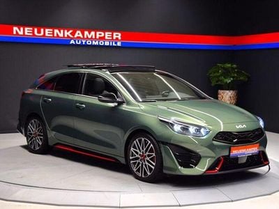 Usata Kia ProCeed GT GT 204 CV (150 kW) 2023 Verde Utilitaria