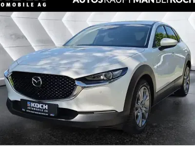 Gebraucht Mazda CX-30 Center-Line 140 PS (102 kW) 2025 Weiß SUV