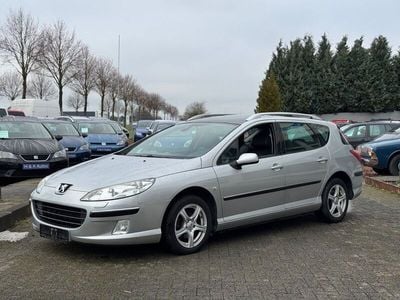 Gebraucht Peugeot 407 Premium 136 PS (100 kW) 2007 Grau Kombi