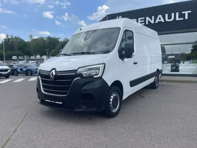 Gebraucht Renault Master 135 PS (99 kW) 2022 Weiß Van / Kleinbus