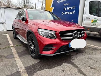 Gebraucht Mercedes GLC250 AMG line 204 PS (150 kW) 2016 Coupé