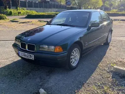 Gebraucht BMW 316 102 PS (75 kW) 1996 Grün Coupé