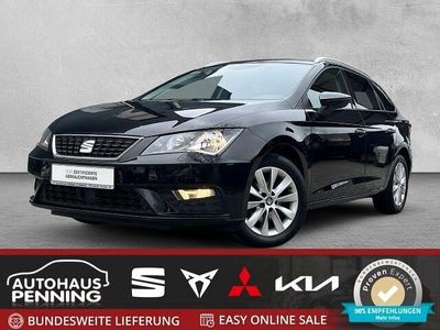 Usata Seat Leon ST Style 116 CV (85 kW) 2019 Nero Station wagon