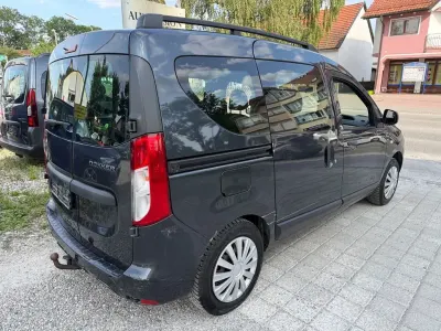 Gebraucht Dacia Dokker 90 PS (66 kW) 2014 Grau Van / Kleinbus