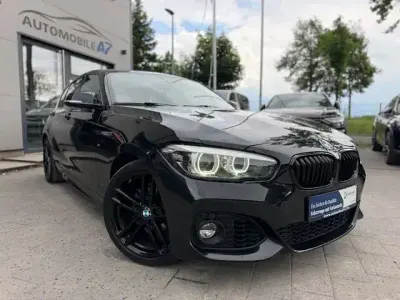 Gebraucht BMW 118 M Sport 177 PS (130 kW) 2019 Saphirschwarz Kleinwagen