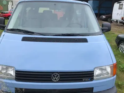 Gebraucht VW T4 88 PS (64 kW) 2002 Blau Van