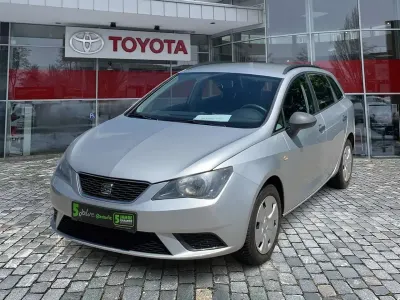 Gebraucht Seat Ibiza ST Reference 69 PS (50 kW) 2014 Silber Kombi