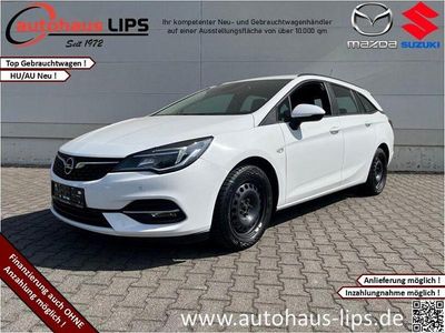 Gebraucht Opel Astra Edition 105 PS (77 kW) 2020 Schneeweiss/summitwhite/arctic Kombi