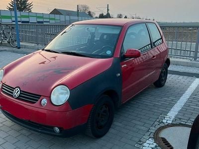 Usata VW Lupo 50 CV (36 kW) 2004 Rosso Utilitaria