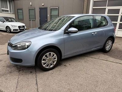 Gebraucht VW Golf VI Trendline 102 PS (75 kW) 2009 Shark blue metallic Kleinwagen
