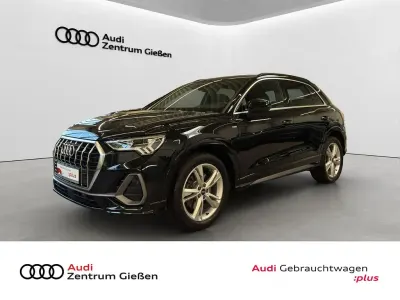 Gebraucht Audi Q3 S-Line 200 PS (147 kW) 2023 Schwarz SUV
